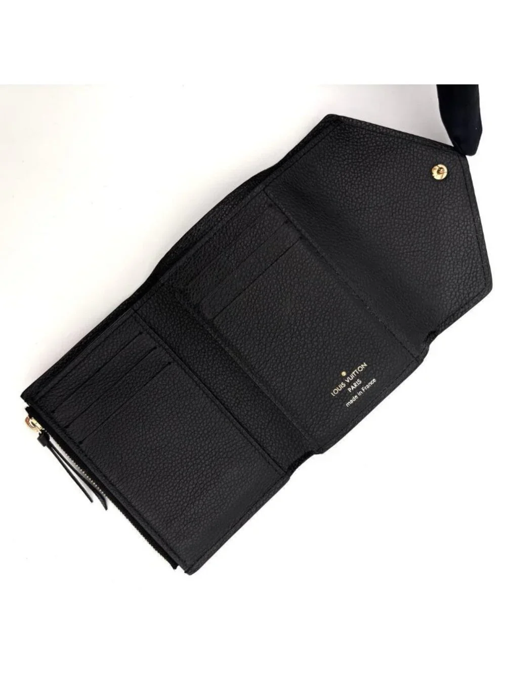 Louis Vuitton Monogram Empreinte Portefeuille Victorine Wallet